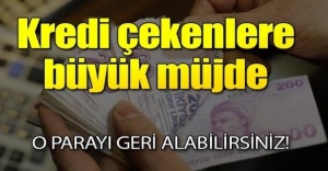 BANKALARDAN KREDİ ÇEKENLER DİKKAT?