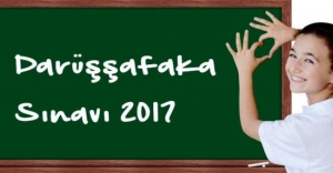 Darüşşafaka Sınavı 2017
