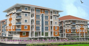 Oturumluk yatırımlık daire tipi: 2+1"
