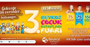 3. Beykoz Çocuk kitapları fuarı
