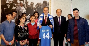 ARGUVANLI ÇOCUKLAR ATAŞEHİR’İN MİSAFİRİ OLDU