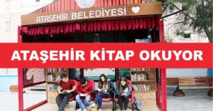 ATAŞEHİR KİTAP OKUYOR