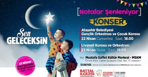 ATAŞEHİR’DE 23 NİSAN BİR BAŞKA GÜZEL