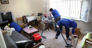 KADIKÖY BELEDİYESİNDEN EVLERE TEMİZLİK HİZMETİ