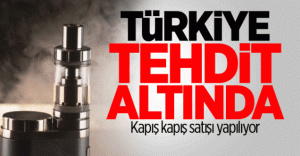 Türkiye elektronik sigara tehdidi altında!