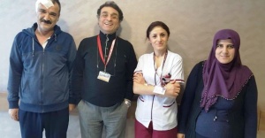 BEYİN KANAMASI İLE BEŞ GÜN DOLAŞTI