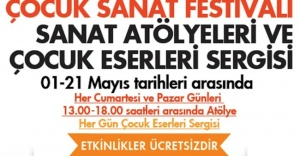 Çocuk Sanat Festivali Starcity Outlet’te