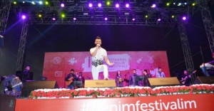 Emre Kaya, Yenikapı'yı salladı