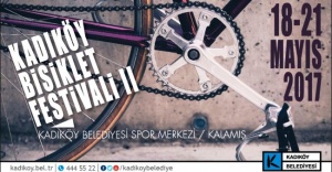 KADIKÖY BİSİKLET FESTİVALİ BAŞLIYOR