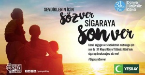 SİGARAYI BIRAK HAYATI BIRAKMA
