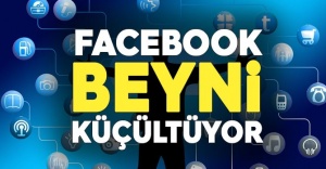 Facebook beyni küçültüyor