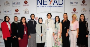 HAYIRDA YARIŞANLAR NEYAD İFTAR DAVETİNDE BULUŞTU