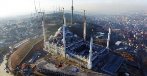 ​Çamlıca Cami Geleceğe Özel Boyayla Taşınacak