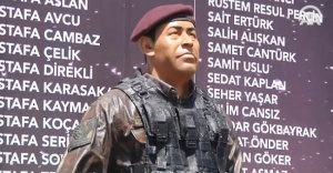 Ömer Halisdemir'in anısı Taksim'de yaşatılıyor
