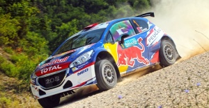 Yeşil Bursa Rallisi Tozu Dumana Kattı
