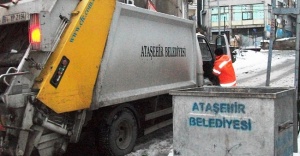 ATAŞEHİR'DE EVSEL ATIK ALIM SAATLERİNDE DÜZENLEME