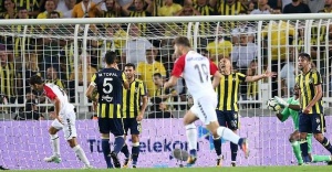 FENERRBAHÇE AVRUPA'YA VEDA ETTİ