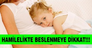 Hamilelikte abur cubur yiyen annenin çocuğu depresif olur