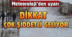 İSTANBULA FIRTINA UYARISI!