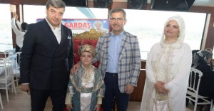 Kızılay'a örnek bağış