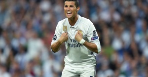 Ronaldo'dan Göztepe tezahüratı