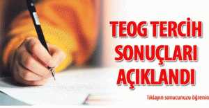 TEOG 2017 yerleştirme sonuçları açıklandı