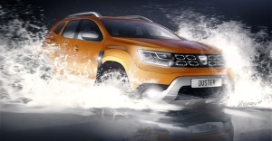 Yeni Duster ilk kez Frankfurt Otomobil Fuarı’nda