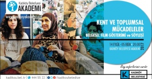 AKADEMİ'DE BELGESEL SÖYLEŞİLERİ BAŞLIYOR
