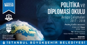 İBB Gençlik Meclisi’nden Karlov Adına Diplomasi Okulu
