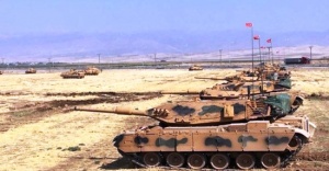 TSK'dan Habur Sınır Kapısı'nda  tatbikat