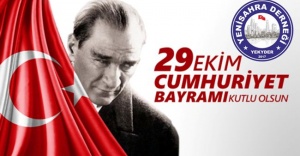 29 Ekim Cumhuriyet Bayramı Kutlu olsun