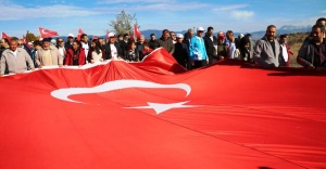 Ilgaz 8. İstiklâl Yolu Yürüyüşü Gerçekleştirildi