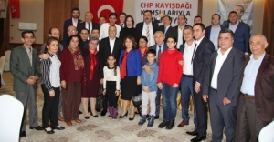 CHP KAYIŞDAĞI TEMSİLCİLİĞİ KOMŞULARIYLA BULUŞTU