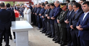 NAİM SÜLEYMANOĞLU EBEDİYETE UĞURLANDI