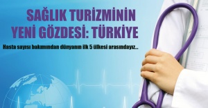SAĞLIK TURİZMİNDEN  600 MİLYON DOLAR GELİR
