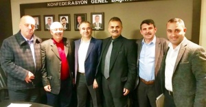 Ekrem Köse İASKF As Başkanı Oldu