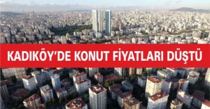 Kadıköy’de Konut Fiyatları düştü