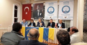 Nietzsche’nin “güç istenci”  kavramına değinildi.