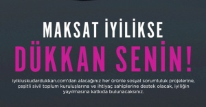 Üsküdar'da İyiliğin Dükkânı