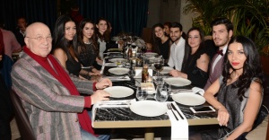 YILBAŞI YEMEĞİNDE BULUŞTULAR
