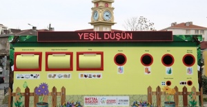 ATAŞEHİR'DE YEŞİL NOKTALAR ÇOĞALIYOR