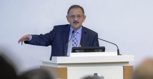 Bakanı Özhaseki'den kentsel dönüşüm açıklaması
