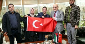 Filistinli Down Sendromlu Muhammed El Tavil Beykoz’da