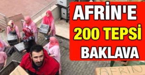 Ataşehir'den Kınalı Kuzulara “Baklava”