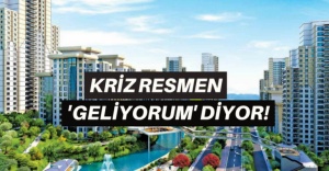 Emlak'da Kriz derinleşiyor