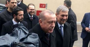 Erdoğan Kadir Mısıroğlu'nu ziyaret etti