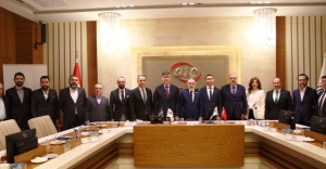 KAZAKİSTAN YATIRIM OLANAKLARI MASAYA YATIRILDI