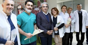ATAŞEHİR’DE 14 MART TIP BAYRAMI KUTLANDI
