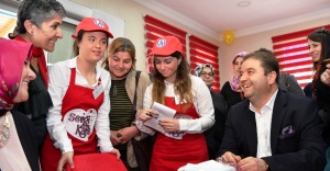 Engelli çocuklar üreterek kazanacak