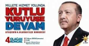 AK Parti Ataşehir’de kongre heyecanı